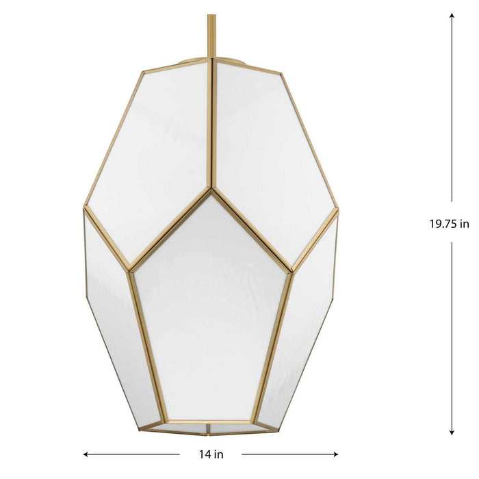 Latham One Light Pendant-Pendants-Progress Lighting-Lighting Design Store