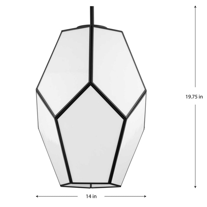 Latham One Light Pendant-Pendants-Progress Lighting-Lighting Design Store