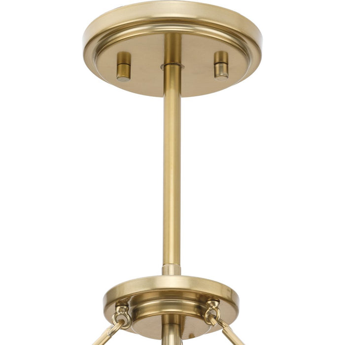 Lusail Four Light Pendant-Semi-Flush Mts.-Progress Lighting-Lighting Design Store