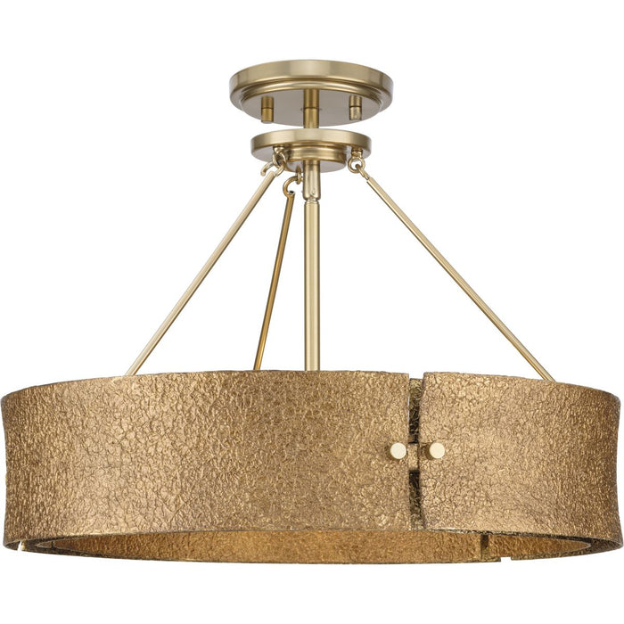 Lusail Four Light Pendant-Semi-Flush Mts.-Progress Lighting-Lighting Design Store