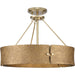 Lusail Four Light Pendant-Semi-Flush Mts.-Progress Lighting-Lighting Design Store