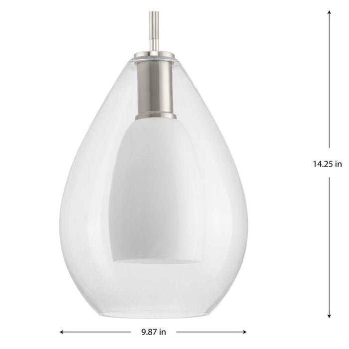 Carillon One Light Pendant-Mini Pendants-Progress Lighting-Lighting Design Store