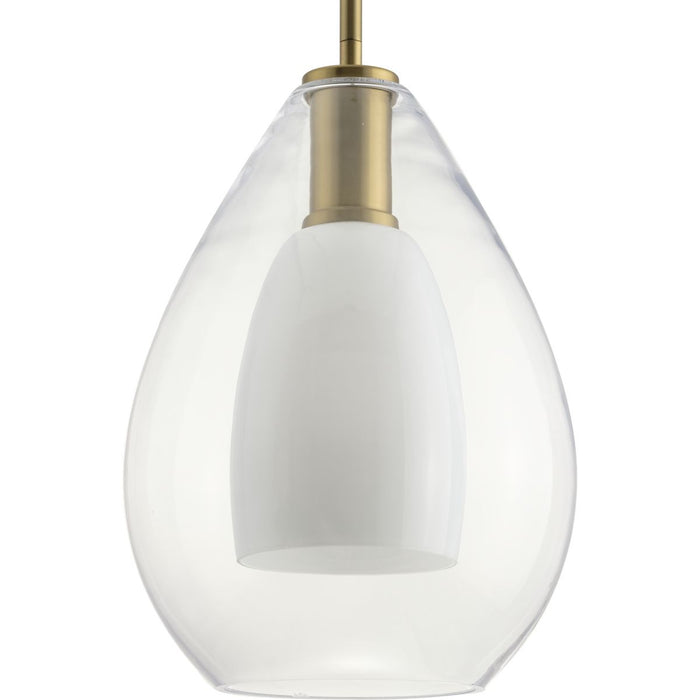 Carillon One Light Pendant-Pendants-Progress Lighting-Lighting Design Store