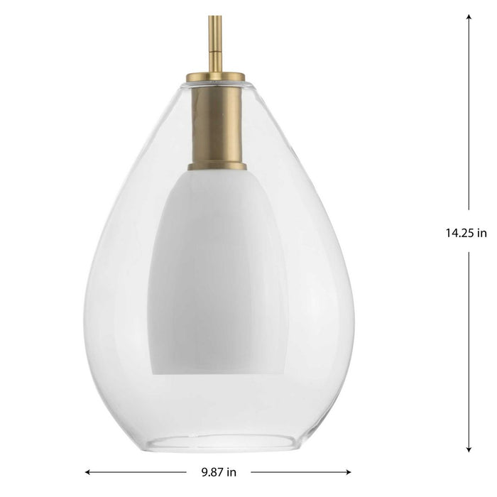Carillon One Light Pendant-Pendants-Progress Lighting-Lighting Design Store