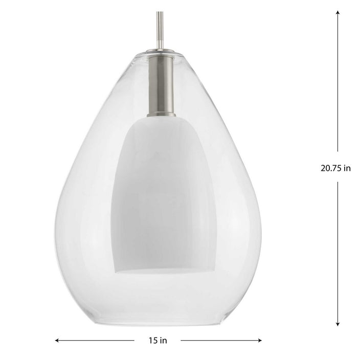 Carillon One Light Pendant-Pendants-Progress Lighting-Lighting Design Store
