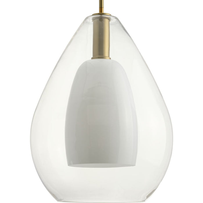 Carillon One Light Pendant-Pendants-Progress Lighting-Lighting Design Store