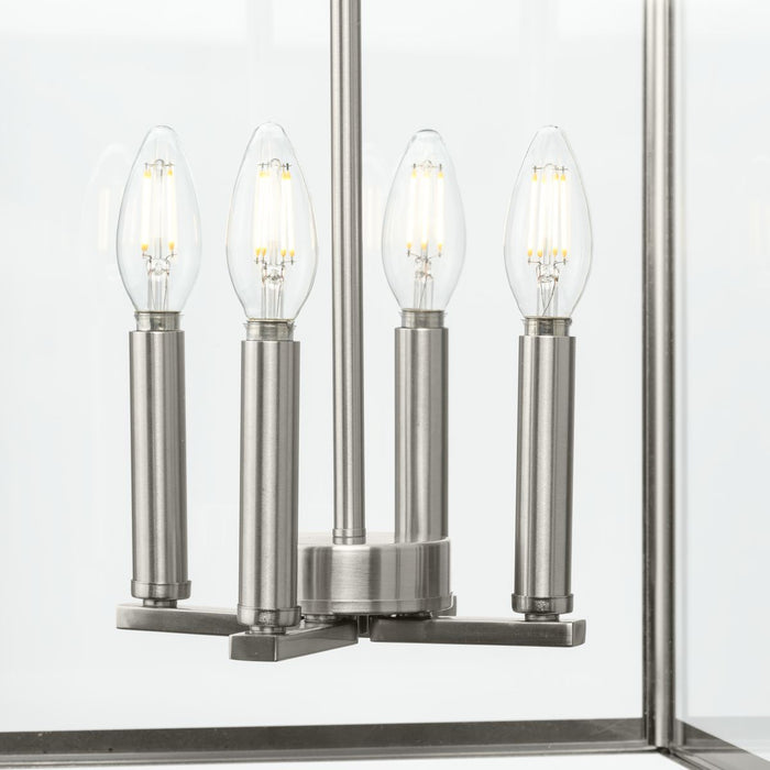 Hillcrest Four Light Foyer Pendant-Foyer/Hall Lanterns-Progress Lighting-Lighting Design Store