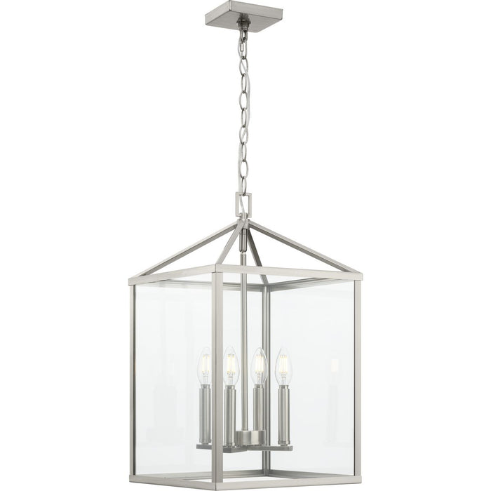 Hillcrest Four Light Foyer Pendant-Foyer/Hall Lanterns-Progress Lighting-Lighting Design Store