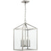 Hillcrest Four Light Foyer Pendant-Foyer/Hall Lanterns-Progress Lighting-Lighting Design Store