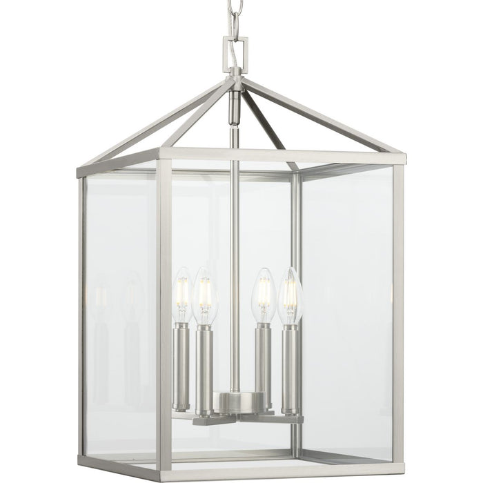 Hillcrest Four Light Foyer Pendant-Foyer/Hall Lanterns-Progress Lighting-Lighting Design Store
