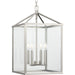 Hillcrest Four Light Foyer Pendant-Foyer/Hall Lanterns-Progress Lighting-Lighting Design Store