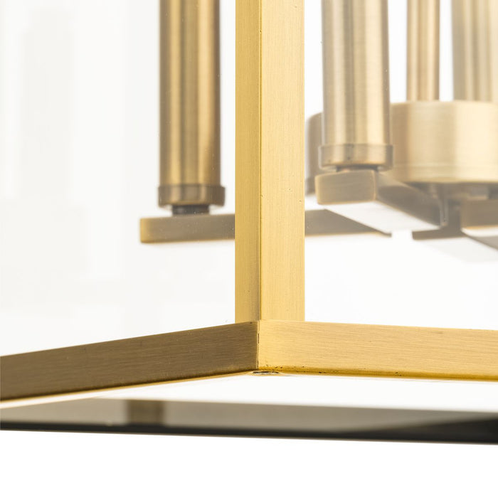 Hillcrest Four Light Foyer Pendant-Foyer/Hall Lanterns-Progress Lighting-Lighting Design Store