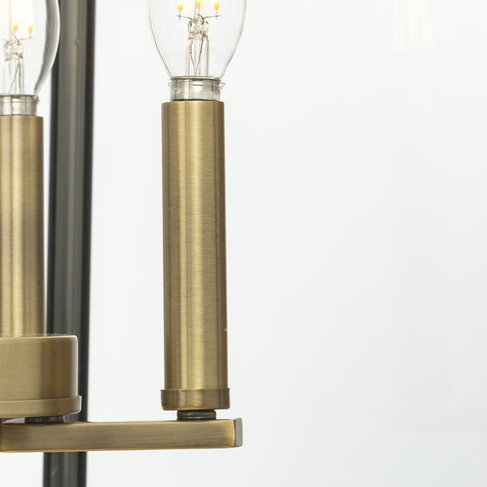 Hillcrest Four Light Foyer Pendant-Foyer/Hall Lanterns-Progress Lighting-Lighting Design Store