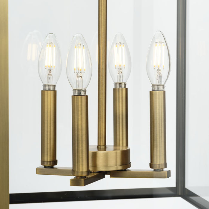 Hillcrest Four Light Foyer Pendant-Foyer/Hall Lanterns-Progress Lighting-Lighting Design Store
