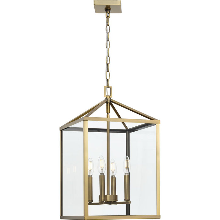 Hillcrest Four Light Foyer Pendant-Foyer/Hall Lanterns-Progress Lighting-Lighting Design Store