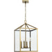 Hillcrest Four Light Foyer Pendant-Foyer/Hall Lanterns-Progress Lighting-Lighting Design Store