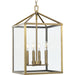 Hillcrest Four Light Foyer Pendant-Foyer/Hall Lanterns-Progress Lighting-Lighting Design Store