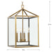 Hillcrest Four Light Foyer Pendant-Foyer/Hall Lanterns-Progress Lighting-Lighting Design Store