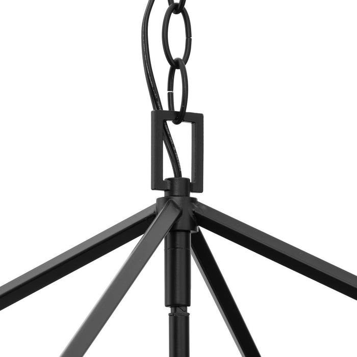 Hillcrest Four Light Foyer Pendant-Foyer/Hall Lanterns-Progress Lighting-Lighting Design Store