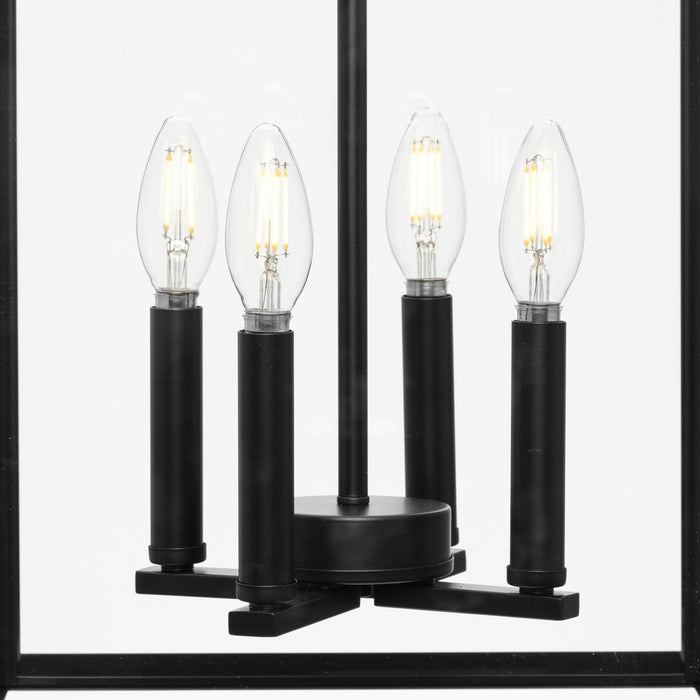 Hillcrest Four Light Foyer Pendant-Foyer/Hall Lanterns-Progress Lighting-Lighting Design Store