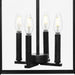 Hillcrest Four Light Foyer Pendant-Foyer/Hall Lanterns-Progress Lighting-Lighting Design Store