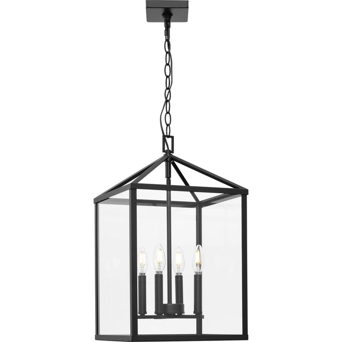 Hillcrest Four Light Foyer Pendant-Foyer/Hall Lanterns-Progress Lighting-Lighting Design Store