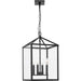 Hillcrest Four Light Foyer Pendant-Foyer/Hall Lanterns-Progress Lighting-Lighting Design Store