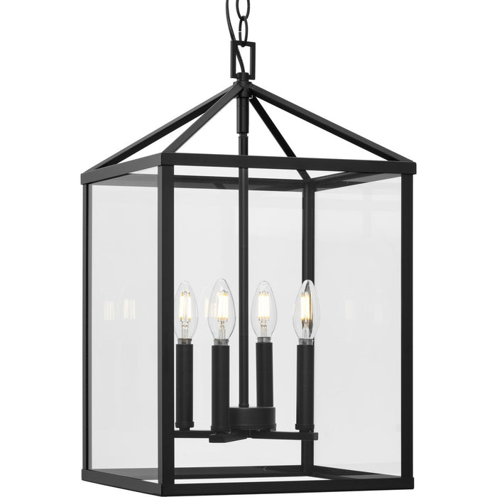 Hillcrest Four Light Foyer Pendant-Foyer/Hall Lanterns-Progress Lighting-Lighting Design Store