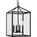 Hillcrest Four Light Foyer Pendant-Foyer/Hall Lanterns-Progress Lighting-Lighting Design Store