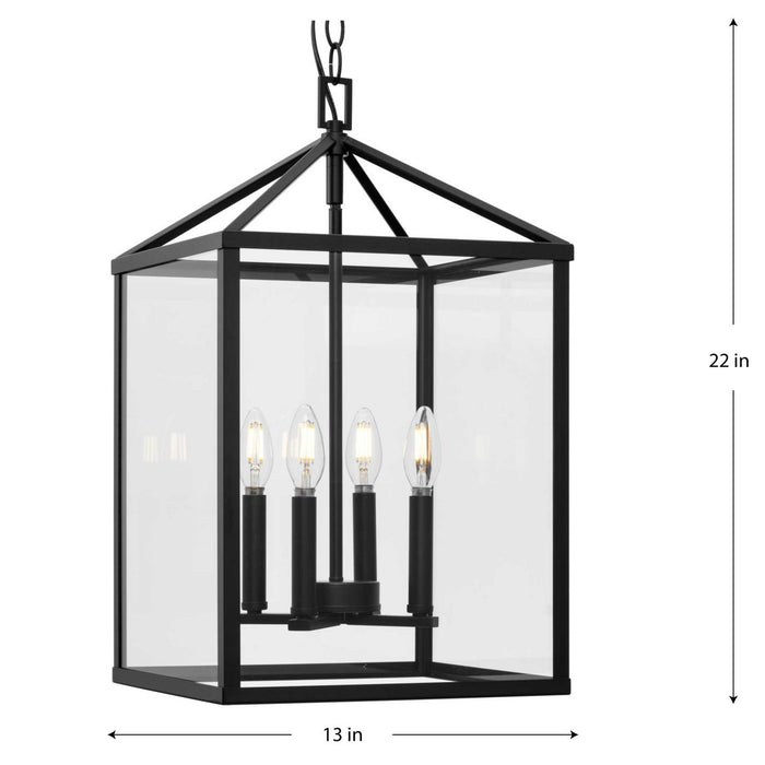 Hillcrest Four Light Foyer Pendant-Foyer/Hall Lanterns-Progress Lighting-Lighting Design Store