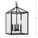 Hillcrest Four Light Foyer Pendant-Foyer/Hall Lanterns-Progress Lighting-Lighting Design Store