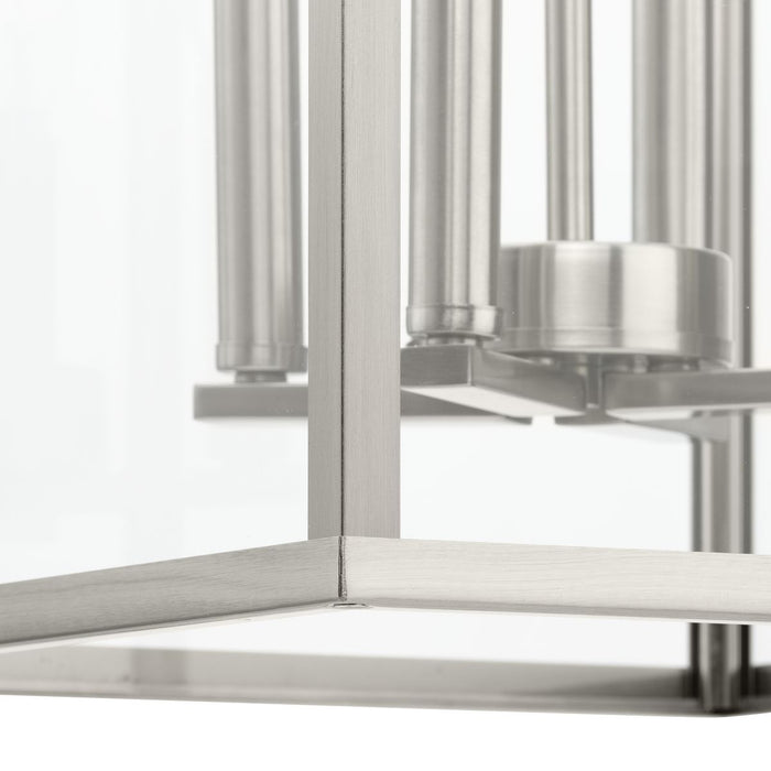 Hillcrest Four Light Foyer Pendant-Foyer/Hall Lanterns-Progress Lighting-Lighting Design Store