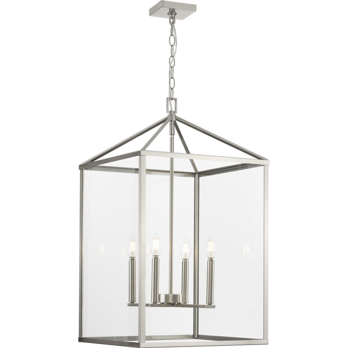 Hillcrest Four Light Foyer Pendant-Foyer/Hall Lanterns-Progress Lighting-Lighting Design Store