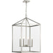 Hillcrest Four Light Foyer Pendant-Foyer/Hall Lanterns-Progress Lighting-Lighting Design Store