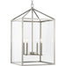 Hillcrest Four Light Foyer Pendant-Foyer/Hall Lanterns-Progress Lighting-Lighting Design Store