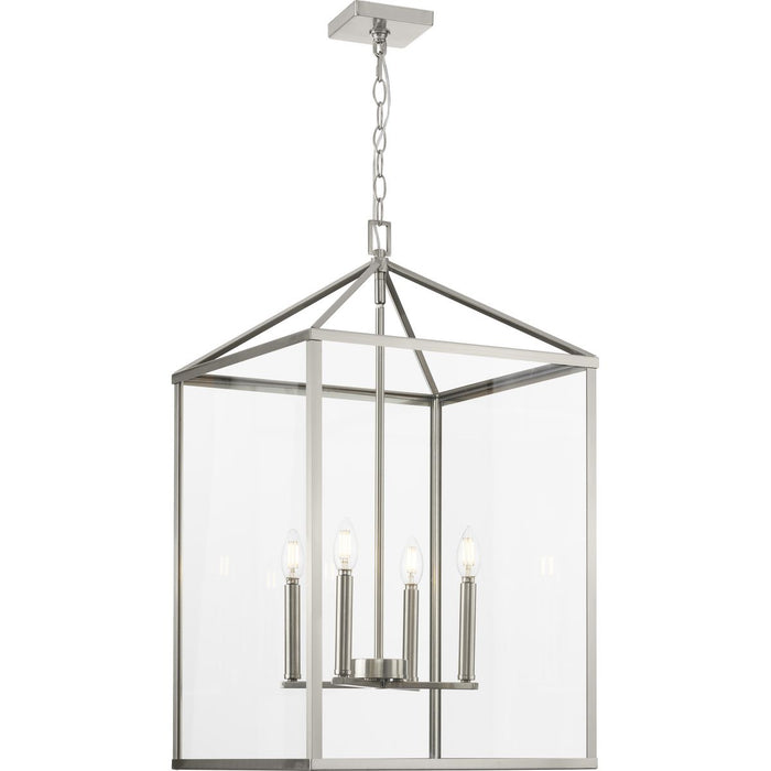 Hillcrest Four Light Foyer Pendant-Foyer/Hall Lanterns-Progress Lighting-Lighting Design Store