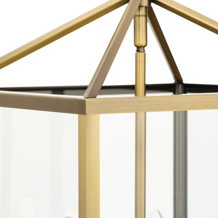 Hillcrest Four Light Foyer Pendant-Foyer/Hall Lanterns-Progress Lighting-Lighting Design Store