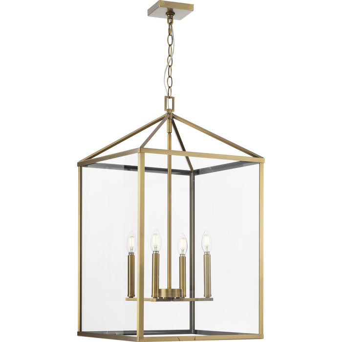 Hillcrest Four Light Foyer Pendant-Foyer/Hall Lanterns-Progress Lighting-Lighting Design Store