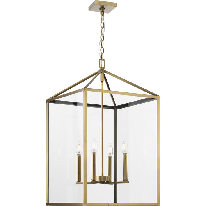 Hillcrest Four Light Foyer Pendant-Foyer/Hall Lanterns-Progress Lighting-Lighting Design Store