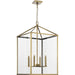 Hillcrest Four Light Foyer Pendant-Foyer/Hall Lanterns-Progress Lighting-Lighting Design Store