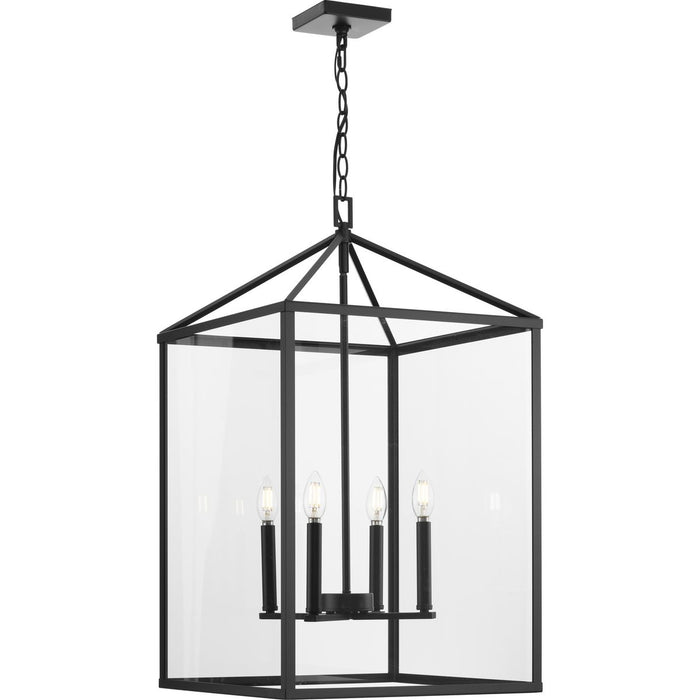 Hillcrest Four Light Foyer Pendant-Foyer/Hall Lanterns-Progress Lighting-Lighting Design Store