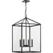 Hillcrest Four Light Foyer Pendant-Foyer/Hall Lanterns-Progress Lighting-Lighting Design Store