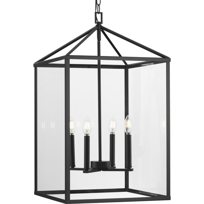 Hillcrest Four Light Foyer Pendant-Foyer/Hall Lanterns-Progress Lighting-Lighting Design Store