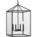 Hillcrest Four Light Foyer Pendant-Foyer/Hall Lanterns-Progress Lighting-Lighting Design Store