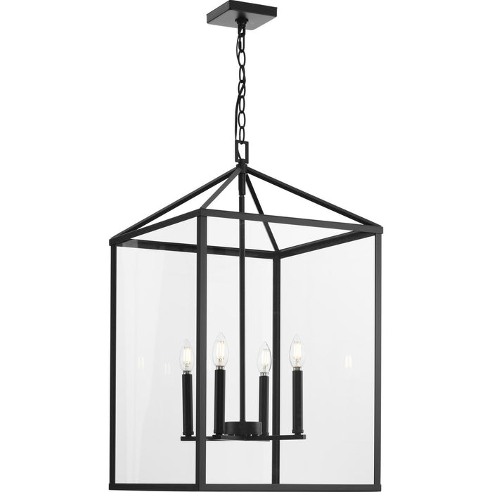 Hillcrest Four Light Foyer Pendant-Foyer/Hall Lanterns-Progress Lighting-Lighting Design Store