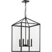 Hillcrest Four Light Foyer Pendant-Foyer/Hall Lanterns-Progress Lighting-Lighting Design Store