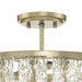 Chevall Three Light Pendant-Semi-Flush Mts.-Progress Lighting-Lighting Design Store