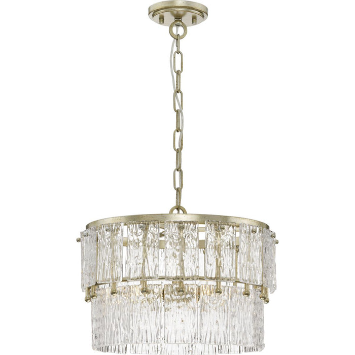 Chevall Three Light Pendant-Semi-Flush Mts.-Progress Lighting-Lighting Design Store