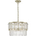 Chevall Three Light Pendant-Semi-Flush Mts.-Progress Lighting-Lighting Design Store