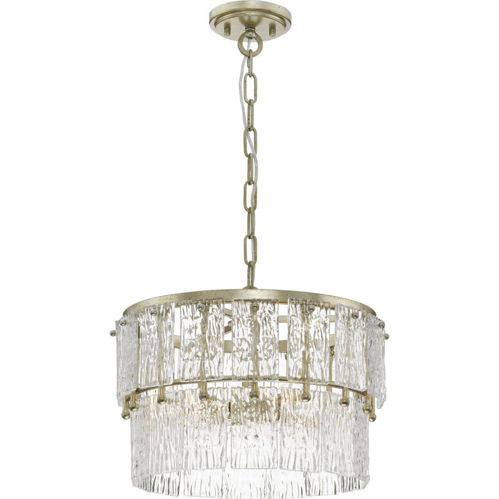 Chevall Three Light Pendant-Semi-Flush Mts.-Progress Lighting-Lighting Design Store